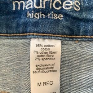 Light stone washed jeans